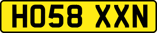 HO58XXN