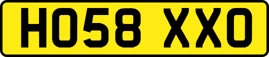 HO58XXO