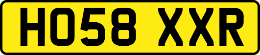 HO58XXR