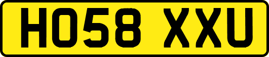 HO58XXU