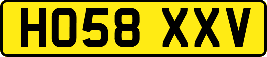 HO58XXV