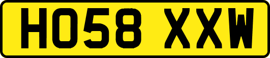 HO58XXW