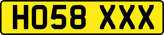 HO58XXX