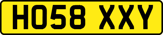 HO58XXY
