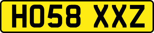 HO58XXZ