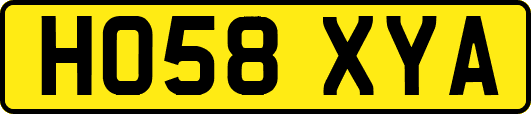 HO58XYA