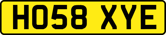 HO58XYE