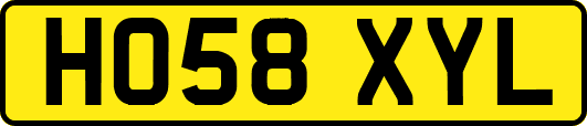HO58XYL