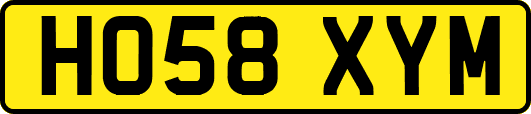 HO58XYM