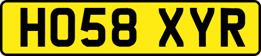 HO58XYR