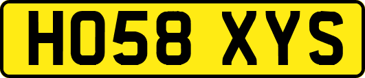 HO58XYS