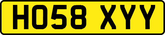 HO58XYY