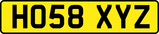 HO58XYZ