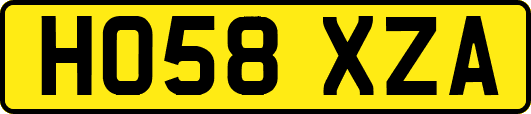 HO58XZA