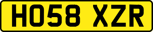 HO58XZR