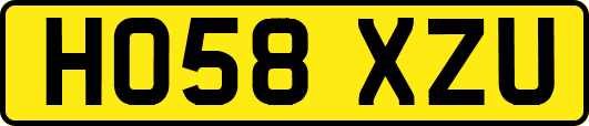 HO58XZU