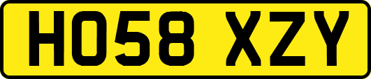 HO58XZY
