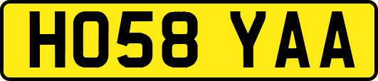 HO58YAA