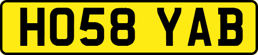 HO58YAB