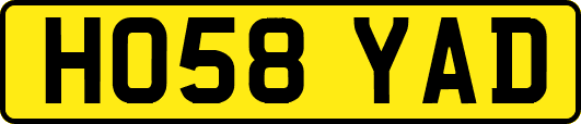 HO58YAD
