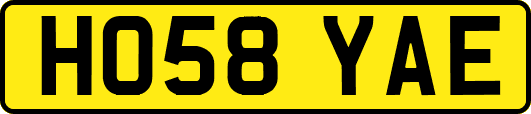 HO58YAE