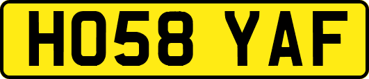 HO58YAF