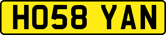 HO58YAN
