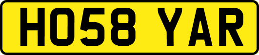 HO58YAR