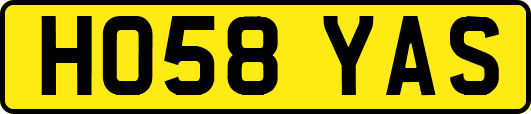 HO58YAS