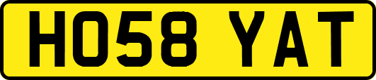 HO58YAT