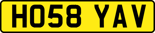 HO58YAV