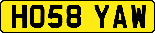 HO58YAW