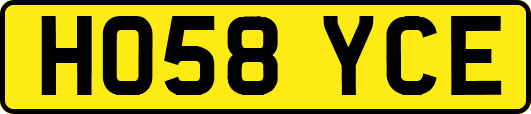 HO58YCE