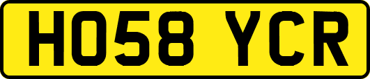 HO58YCR
