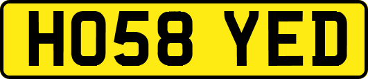 HO58YED