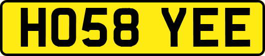 HO58YEE