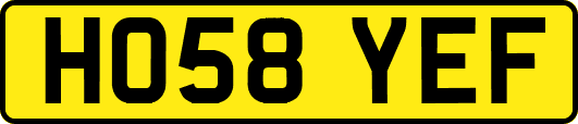 HO58YEF
