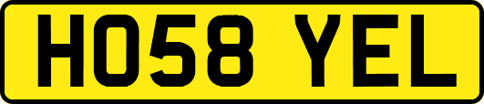 HO58YEL