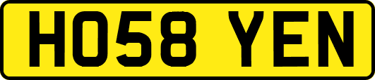HO58YEN