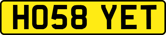 HO58YET