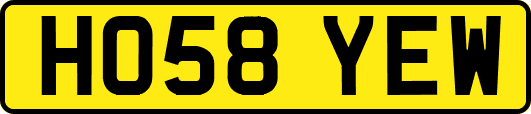 HO58YEW