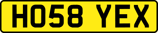 HO58YEX
