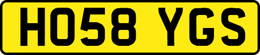HO58YGS