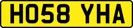 HO58YHA