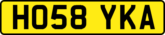 HO58YKA