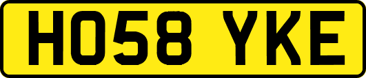HO58YKE