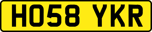 HO58YKR