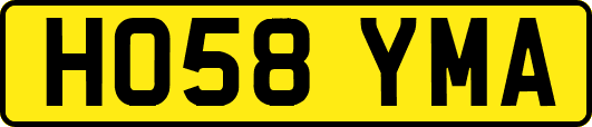HO58YMA