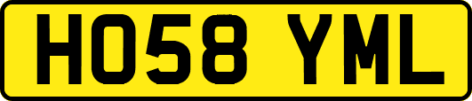 HO58YML