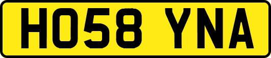 HO58YNA
